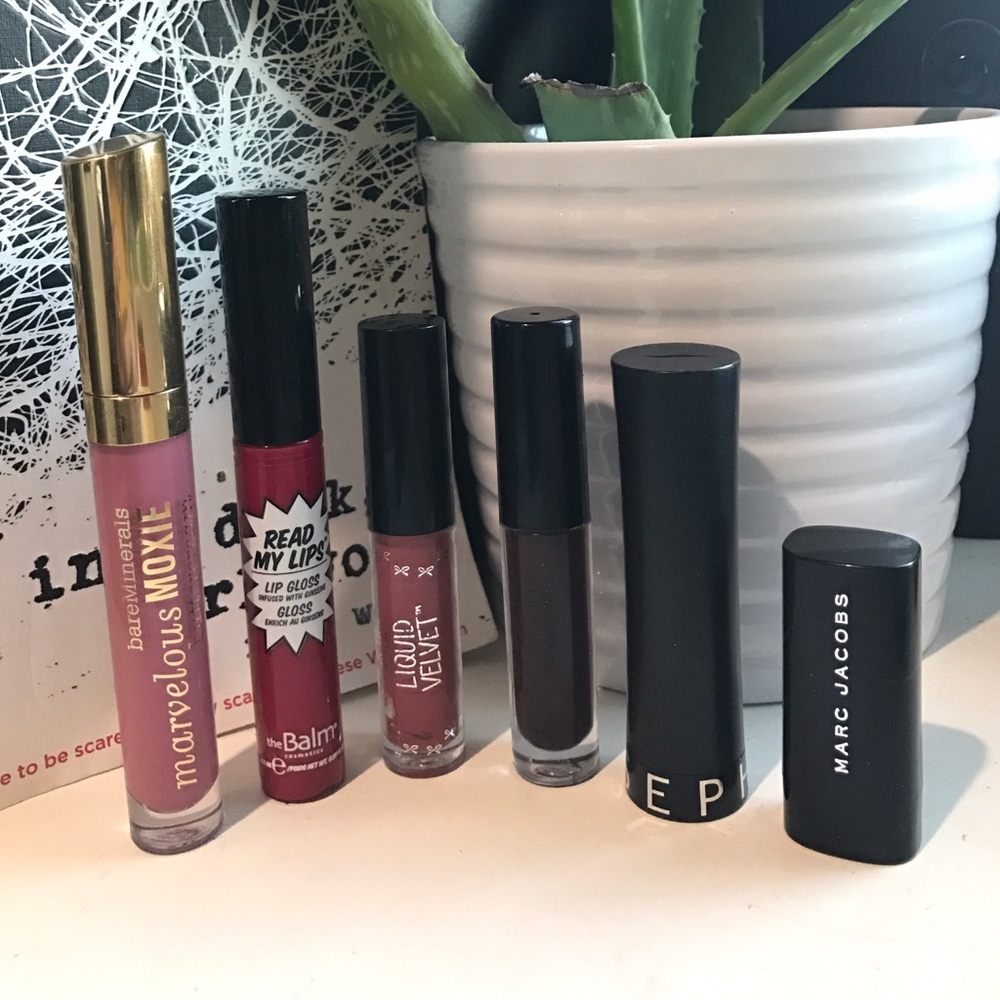 Bold/Neutral Lippie Bundle!👄