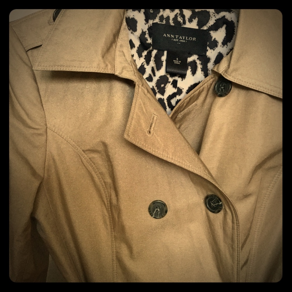 Ann Taylor trench coat