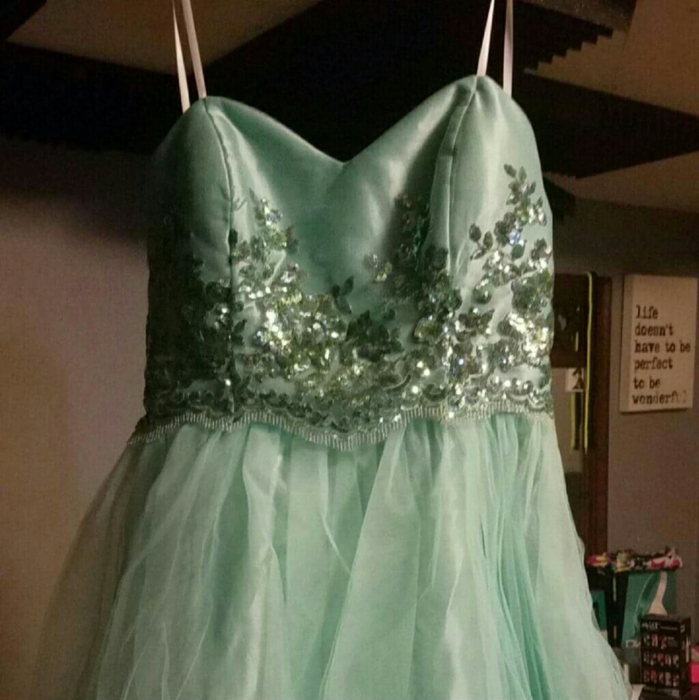 Prom or homecoming dress