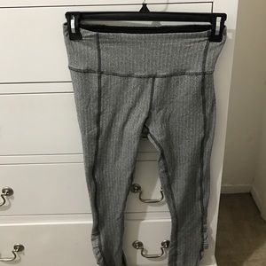 Lululemon Ghost Herringbone Turn Around Tight