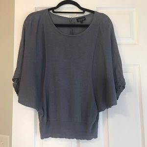 Topshop Sweater - light purple greyish