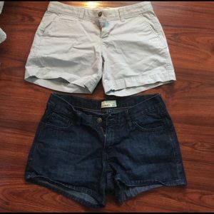 Old Navy shorts (bundle of 2)
