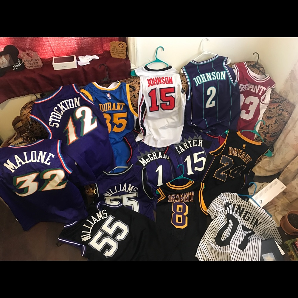 NBA jerseys