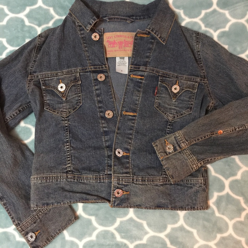 Vintage Levi Strauss & Co Denim Jean Jacket Small