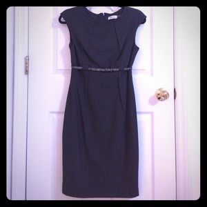 Calvin Klein Dress w/ Belt