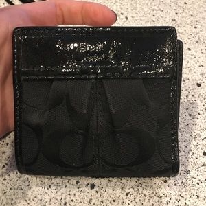 Coach mini Wallet