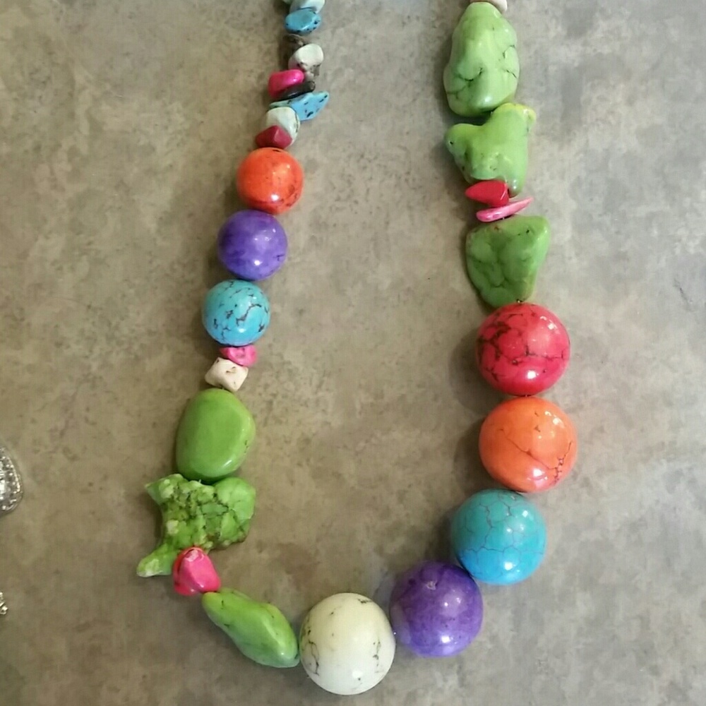 Bubblgum Necklace New*handmade by me#