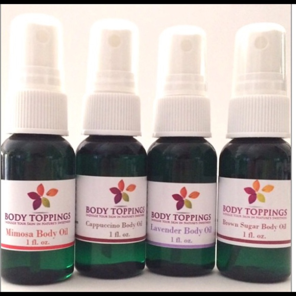 Organic Body Oil Mist