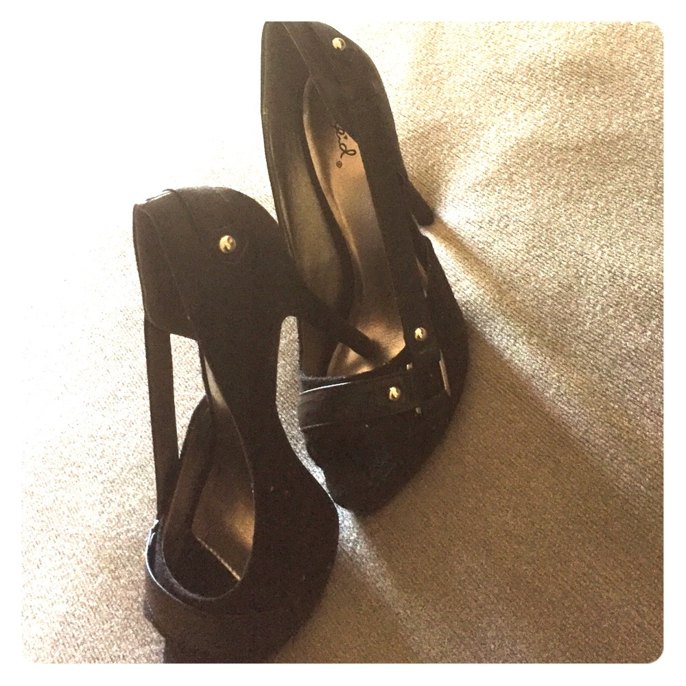 Open Toe Heels