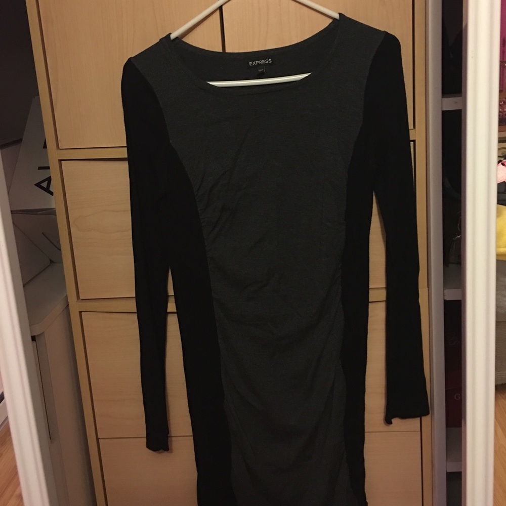 Knit form fitting (stretch dress)