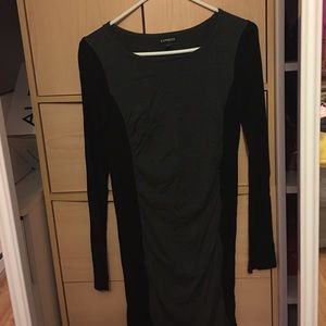Knit form fitting (stretch dress)