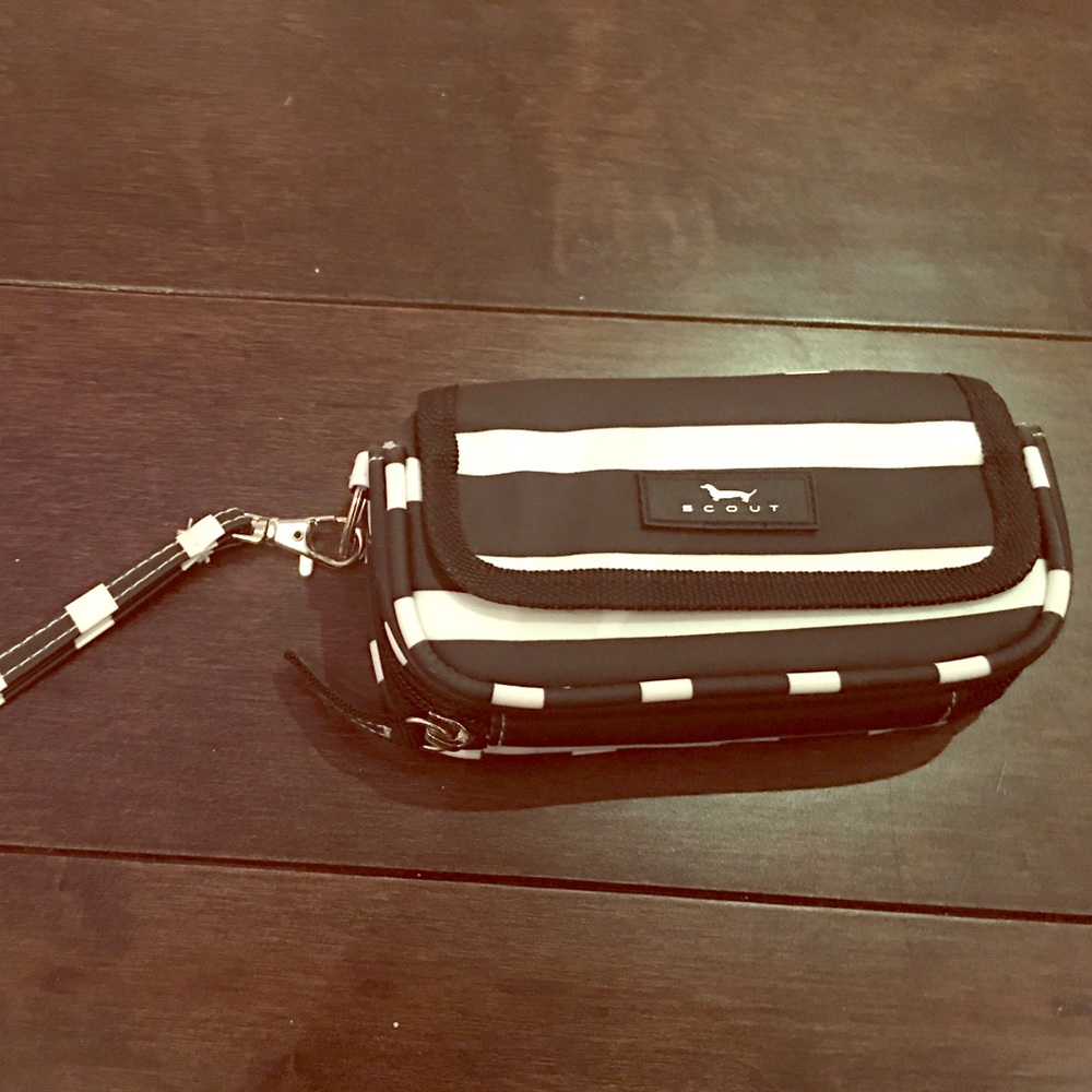 Like new scout wristlet