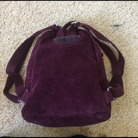 Brandy Melville Bags Brandy Melville Mini Burgundy Corduroy