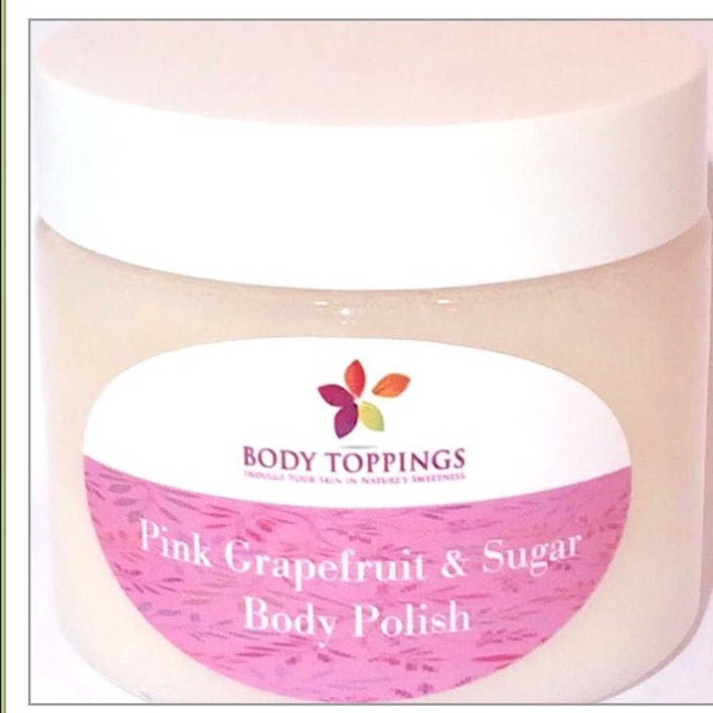Pink Grapefruit Body Scrub