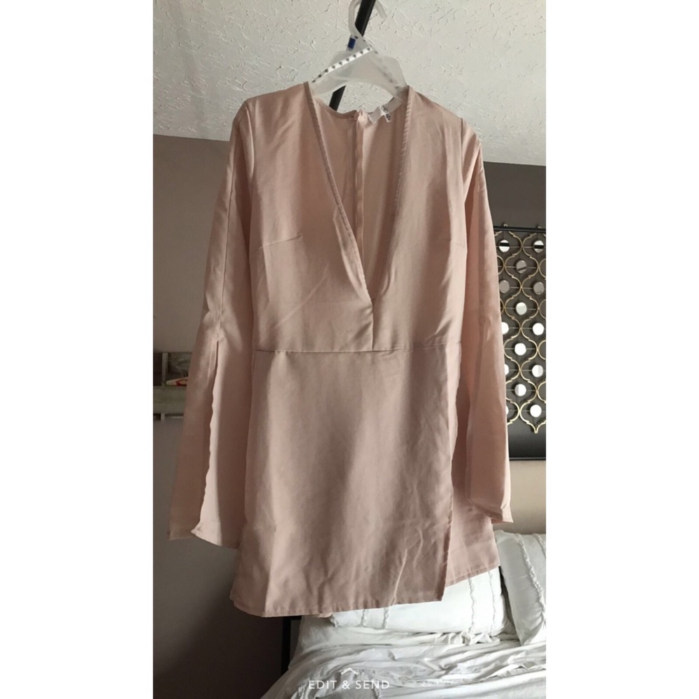 Missguided blush romper