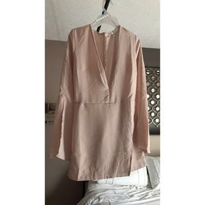 Missguided blush romper