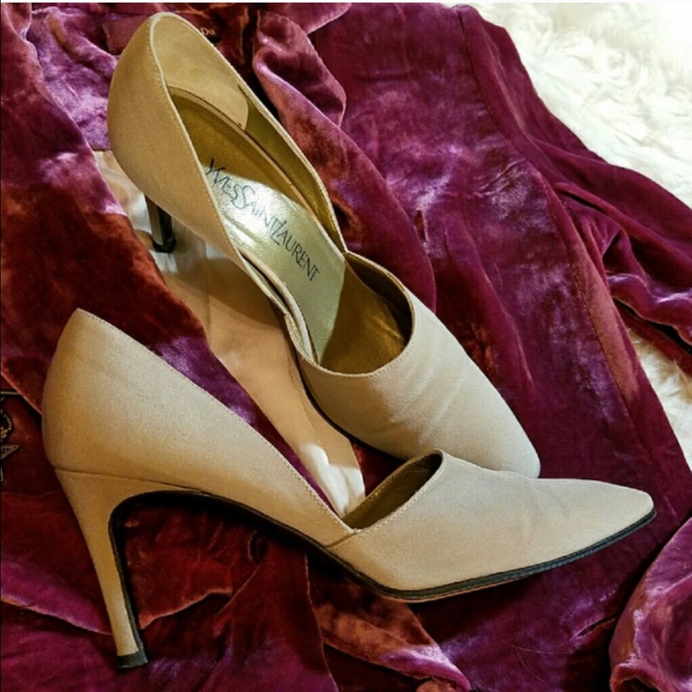 Yves Saint Laurent Heels