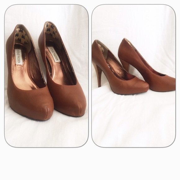 Steve Madden Shoes - Steve Madden Leather Heels