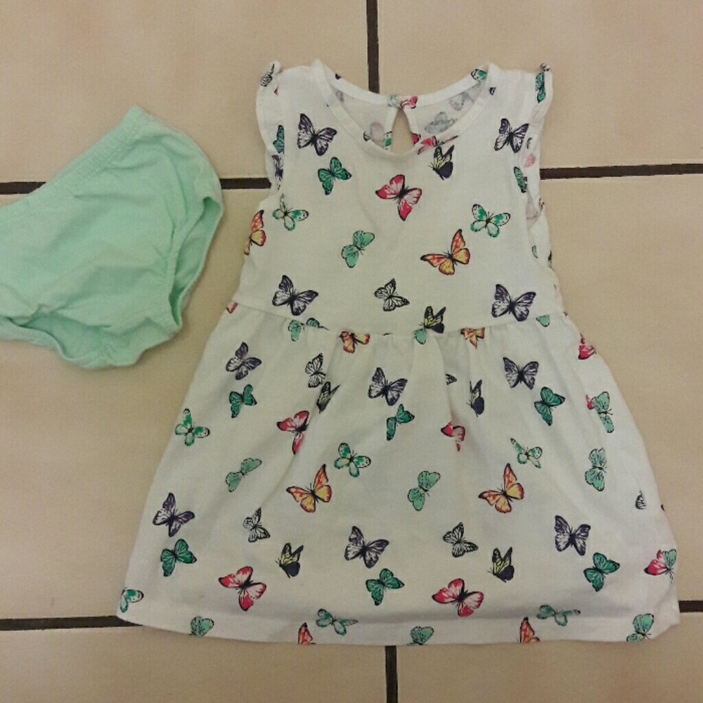 Carters dress with bloomers