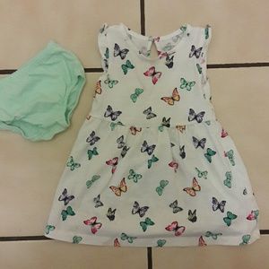 Carters dress with bloomers