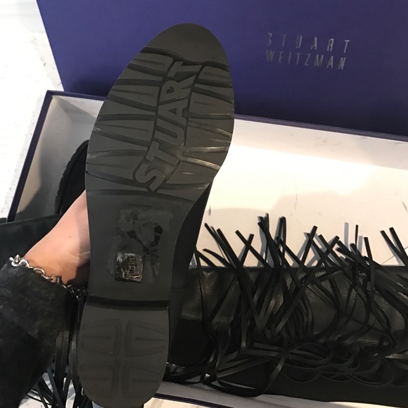 New Stuart Weitzman knee high leather boots - Picture 5 of 8