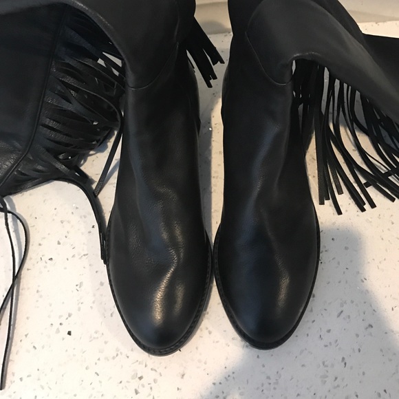 New Stuart Weitzman knee high leather boots - Picture 8 of 8