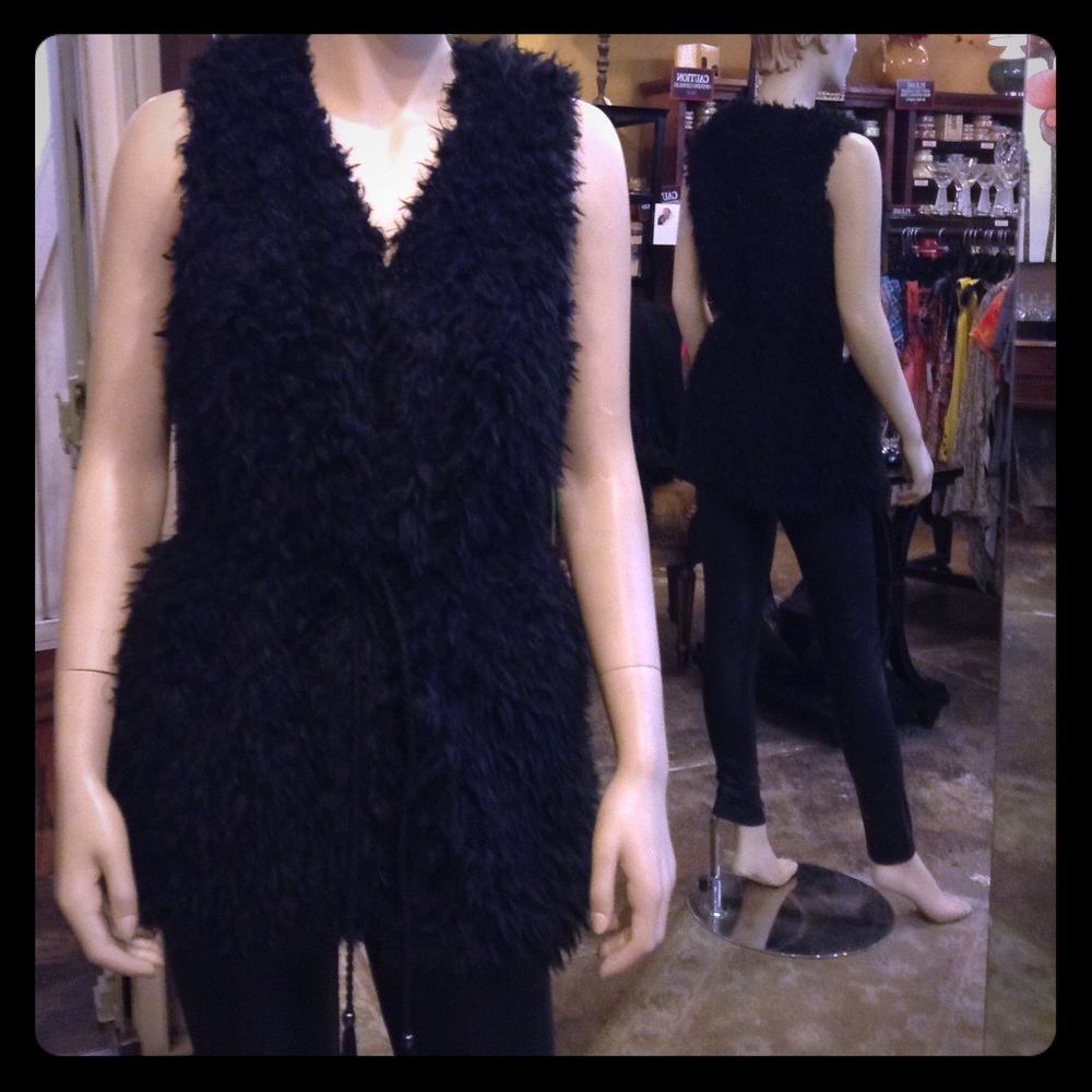 Faux Fur Vest