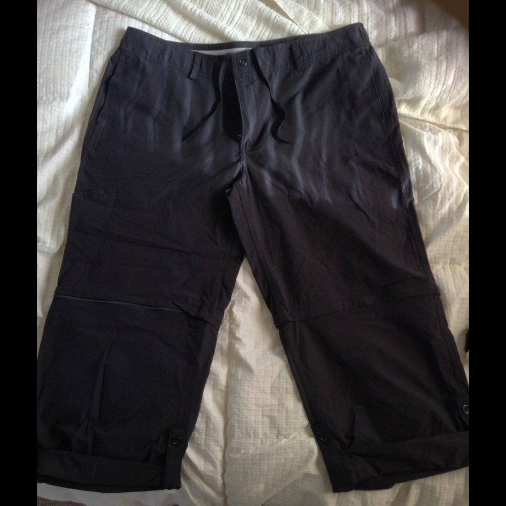 Danskin Capris/Shorts Combo