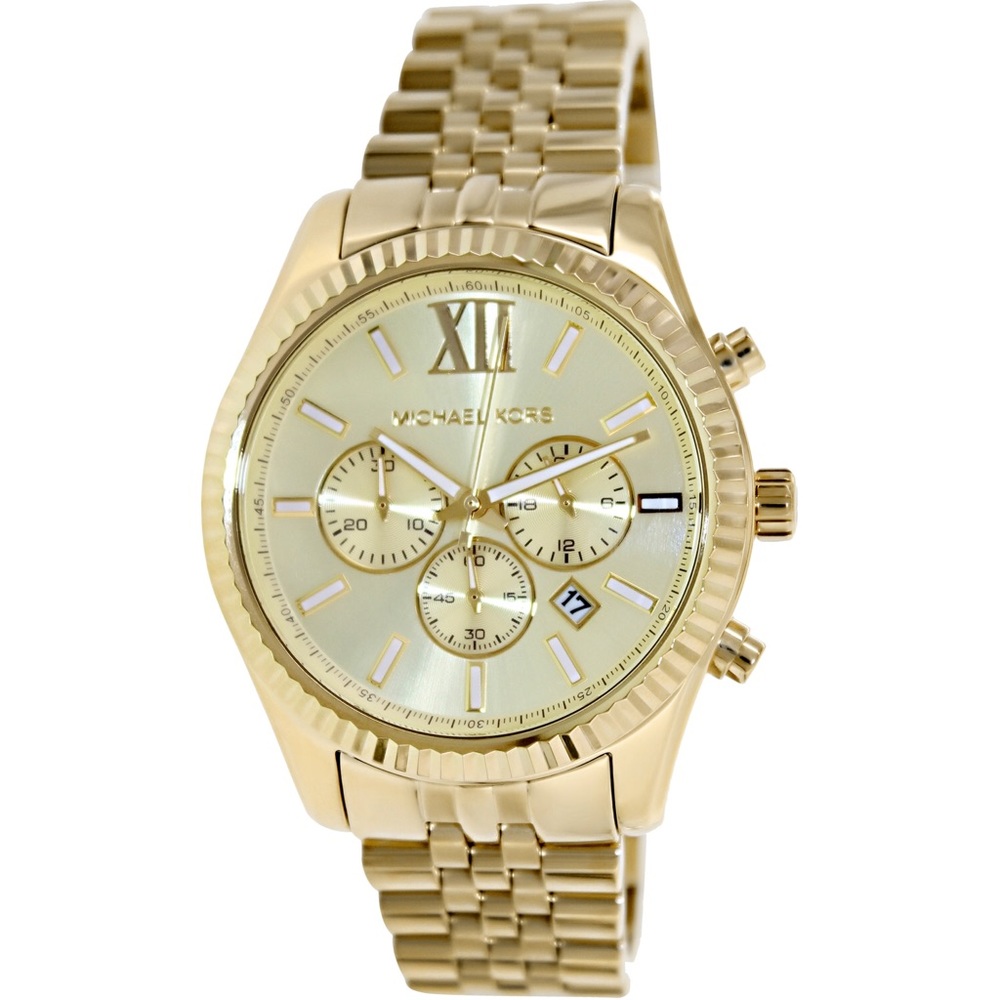 Michael Kors "Lexington" Watch (Large Face)