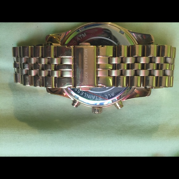 Michael Kors "Lexington" Watch (Large Face) - Picture 4 of 4