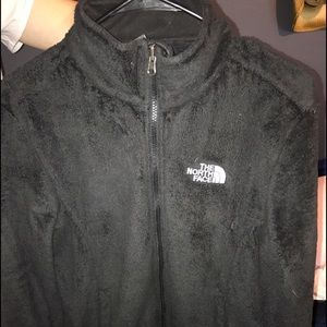 North face zip up