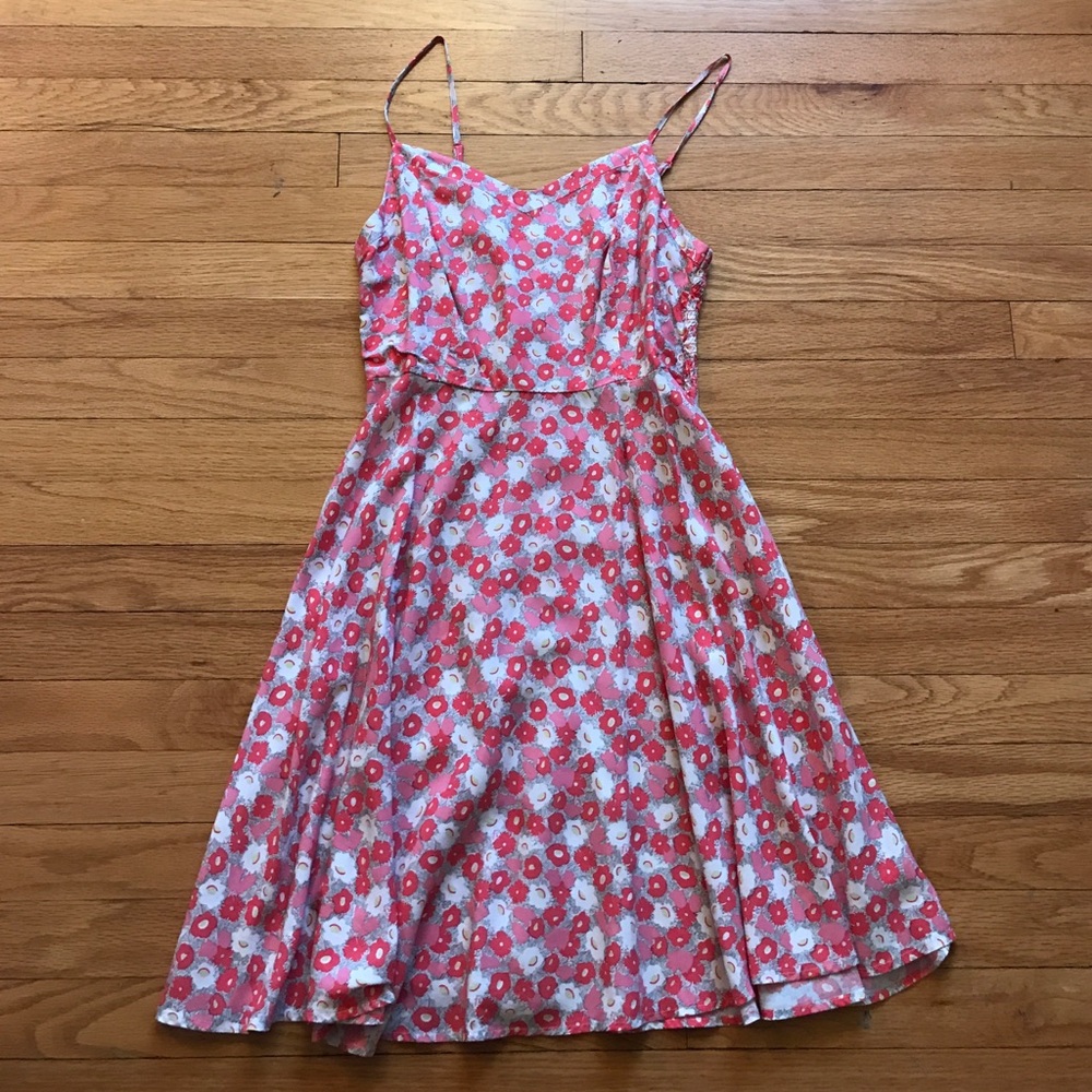 Old Navy floral cami dress