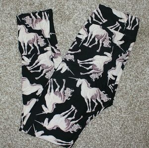 LuLaRoe Unicorn Leggings OS