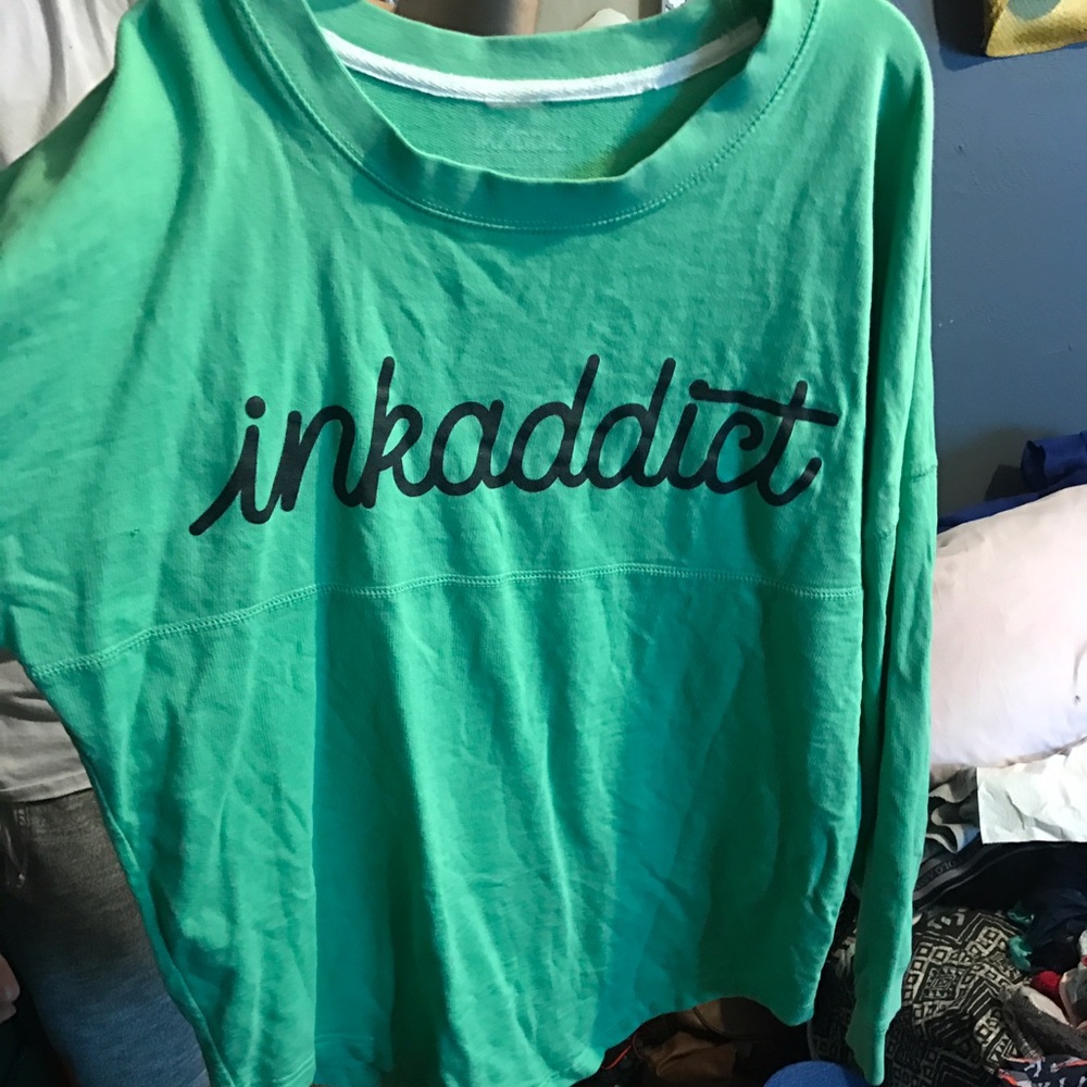 Jersey sweatshirt