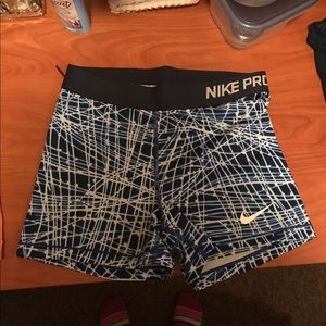 Nike pros! Workout shorts!