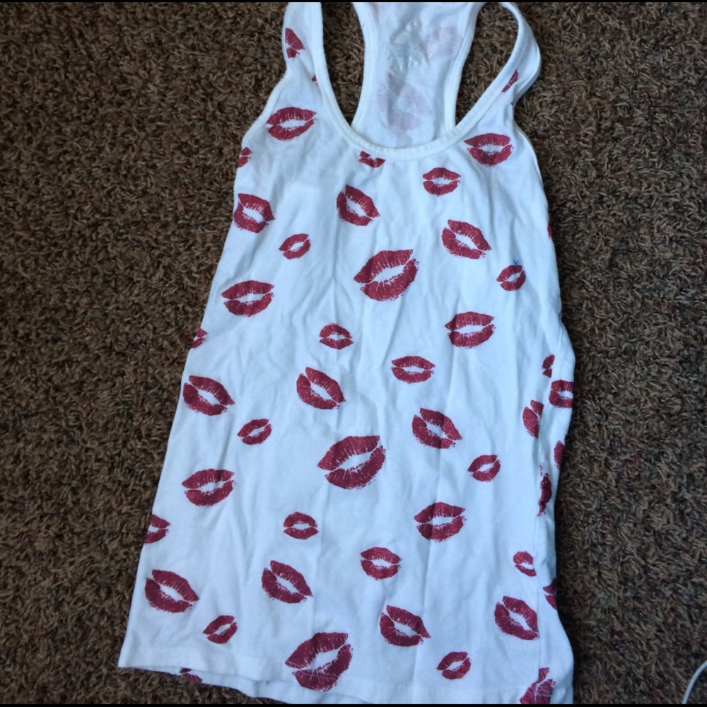 Kiss mark Tank top