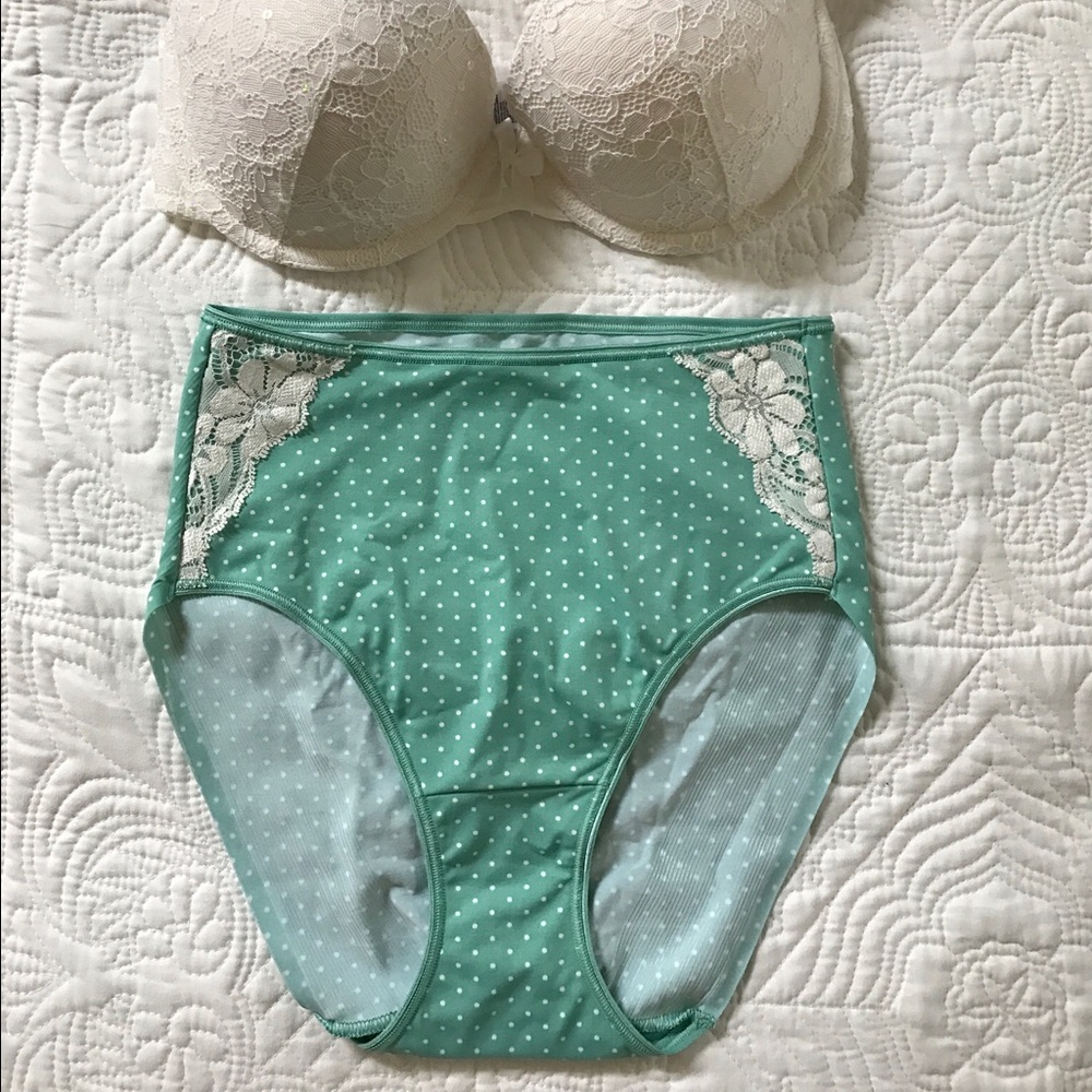 High waist panty