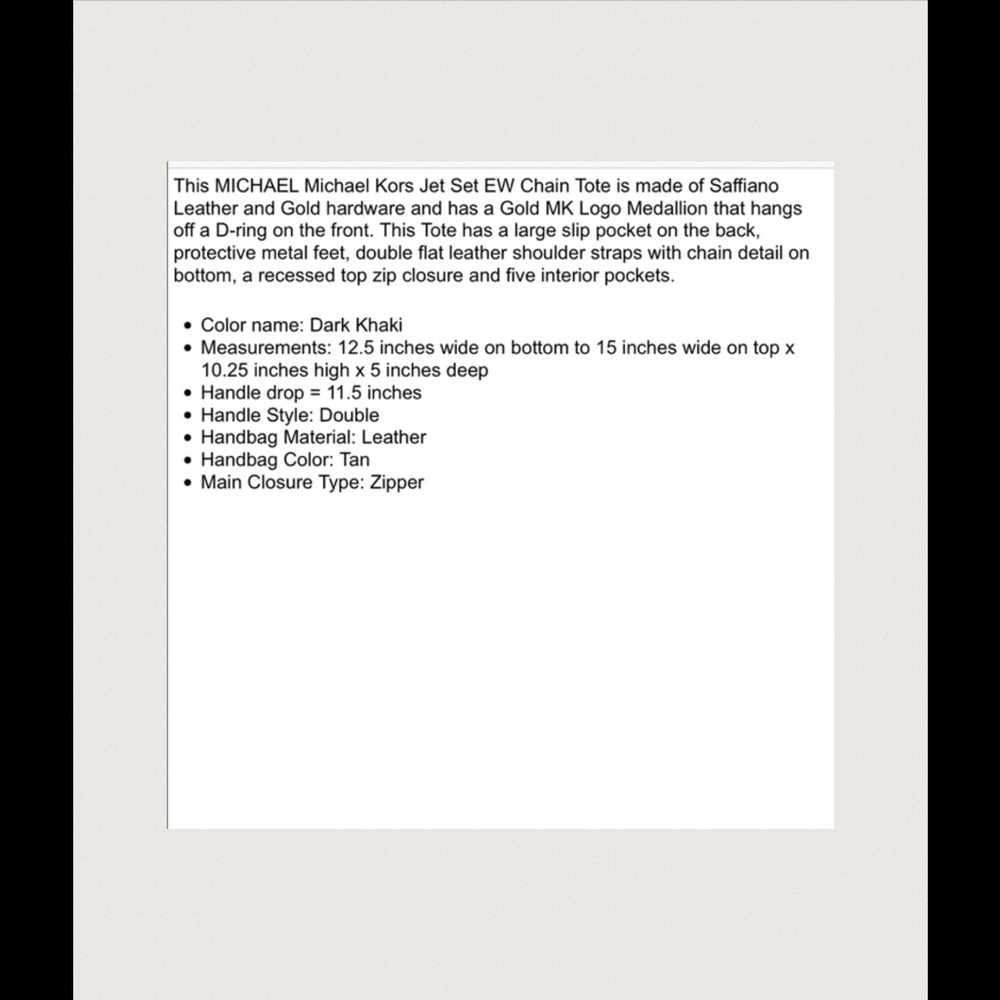 NEED TO SELL QUICKLY New Michael Kors NO LOWBALL - Picture 8 of 8