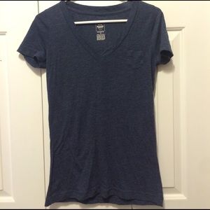 Mossimo Navy Boyfriend Tee - S
