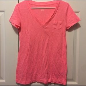 Mossimo Pink Boyfriend Tee - M