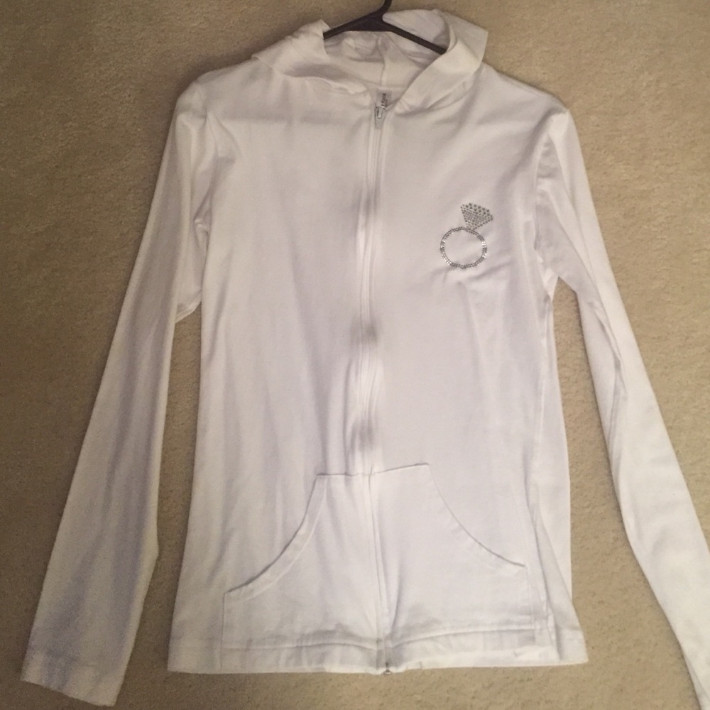Bride zip up