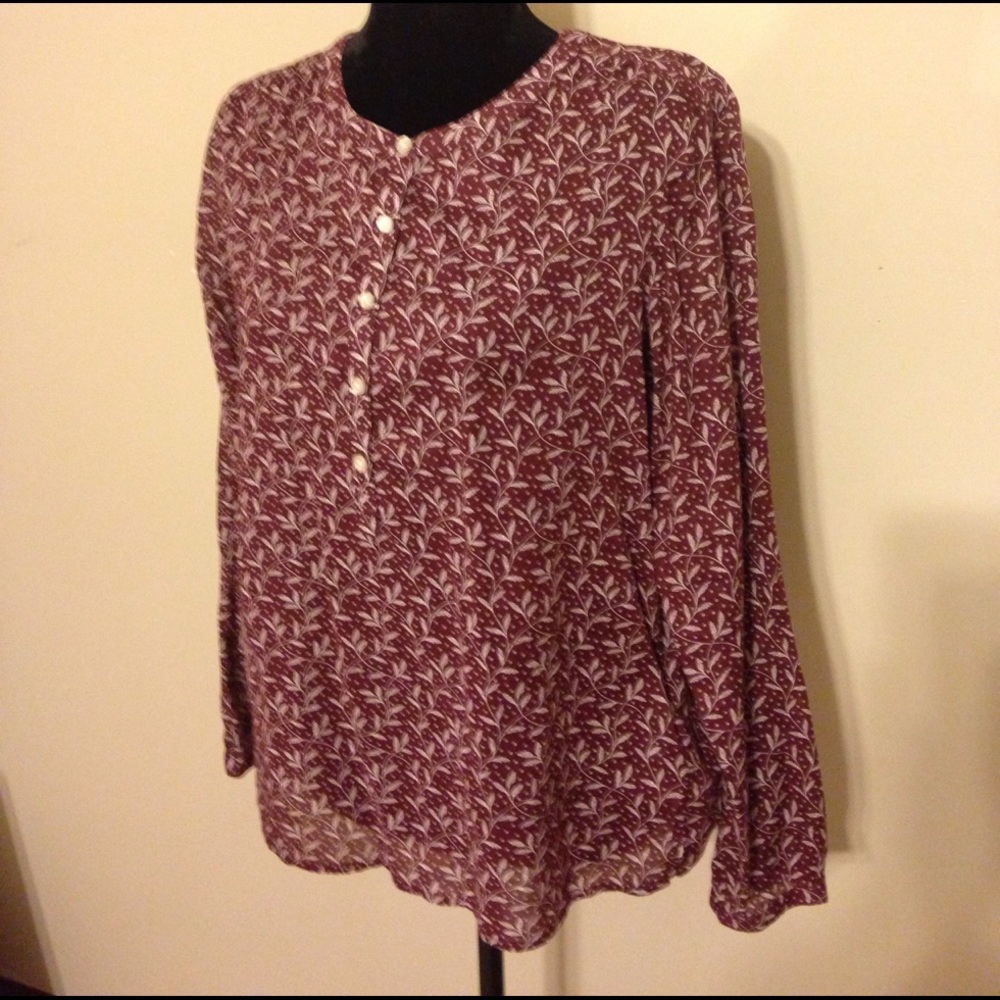 Dockers Peasant Top