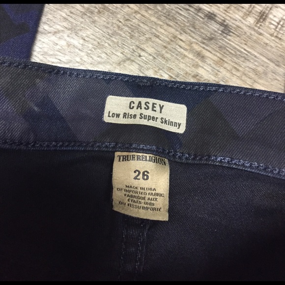 True religion jeans Casey super skinny houndstooth - Picture 3 of 4