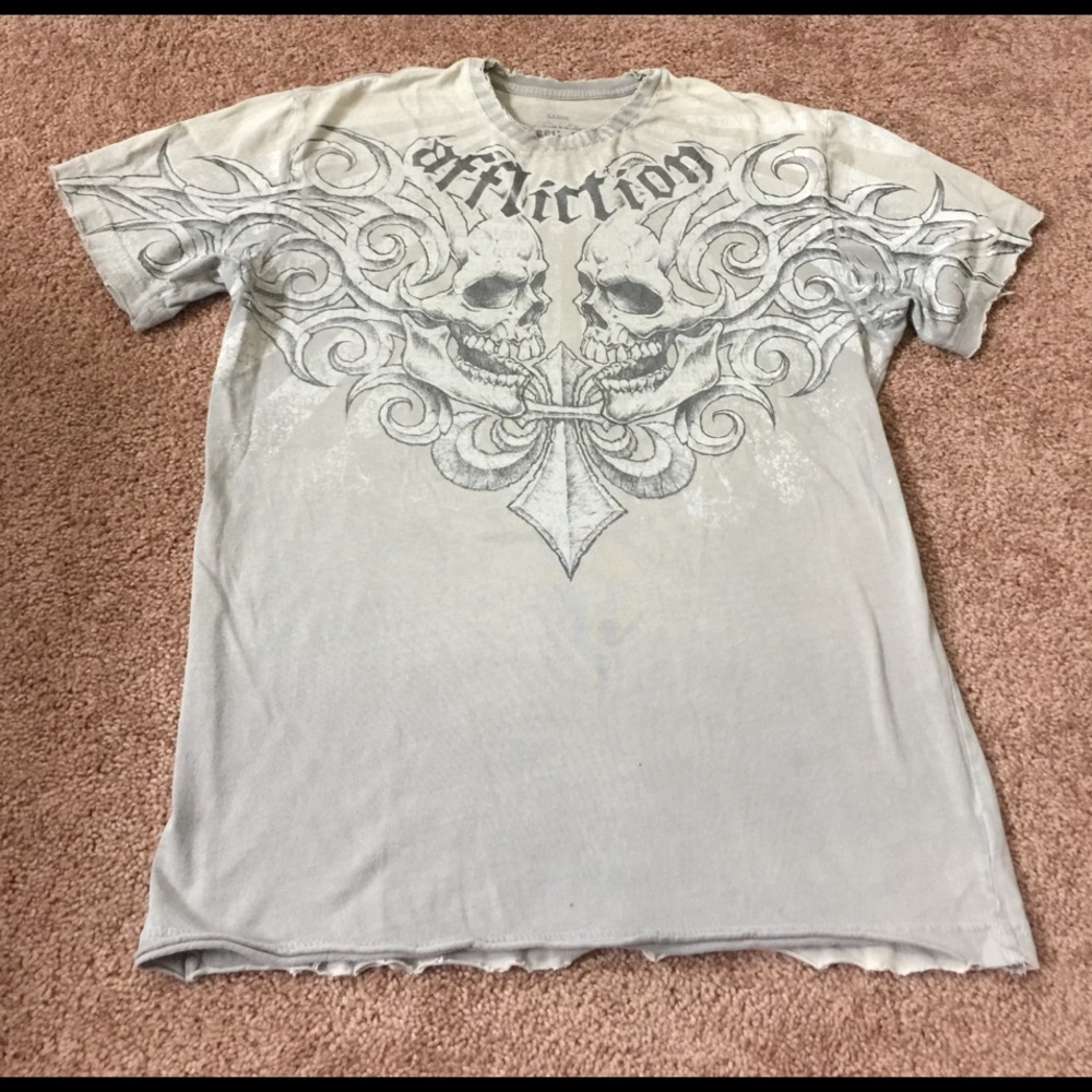 Affliction signature series Men's shirt
