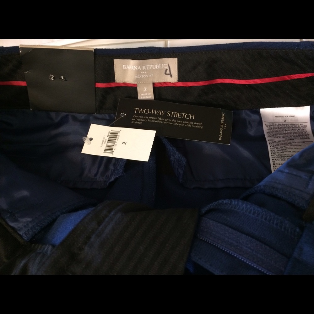 Jackson fit 2 way stretch dress pant