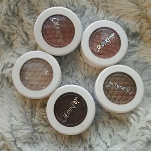 Colourpop super shock eyshadows!!!