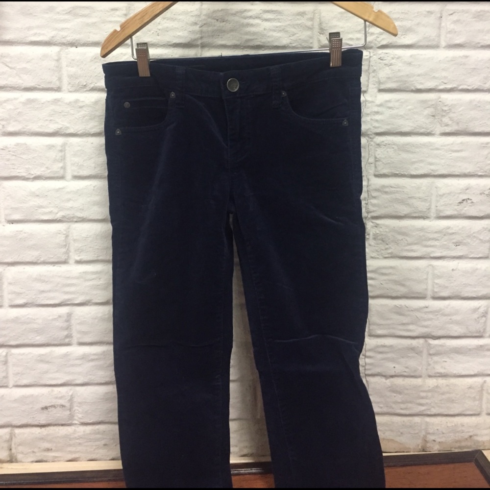 Kut from the Kloth Diana Skinny corduroy pants