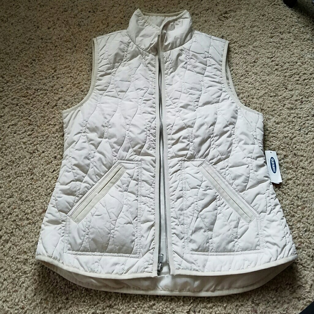 Old Navy Quilted Fashion Vest