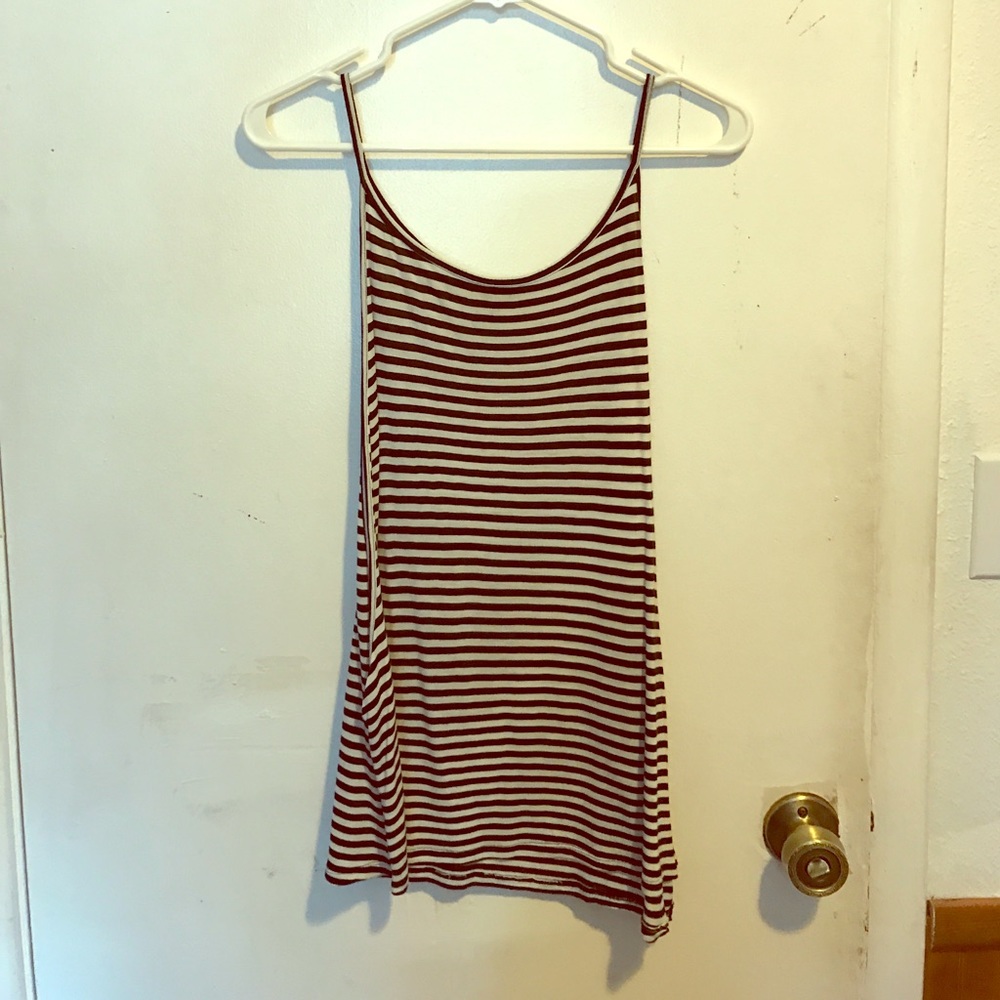Muscle tee/ open sided shirt