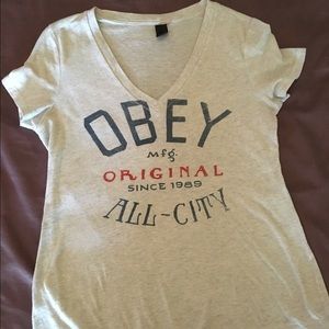 Large Obey shirt